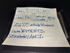 {DELL} [LATITUDE E5500] SSD