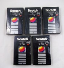 5x Nastri Videocassette