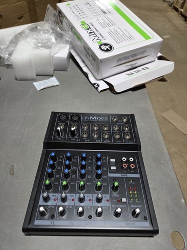 Mixer compatto canali - 8, mackie