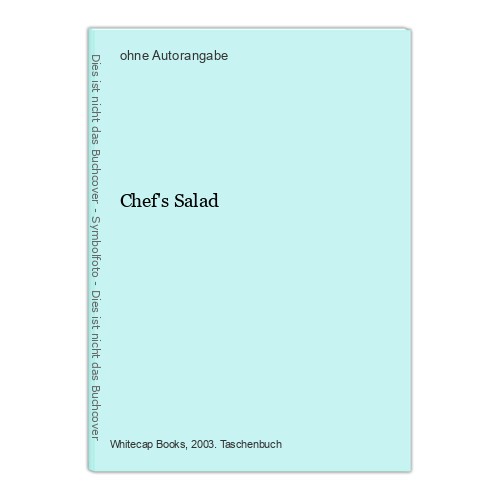 Chef salad - chef's,