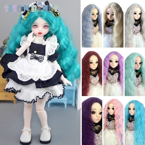 Perruque bjd pour 4 - 1/3, 1/6