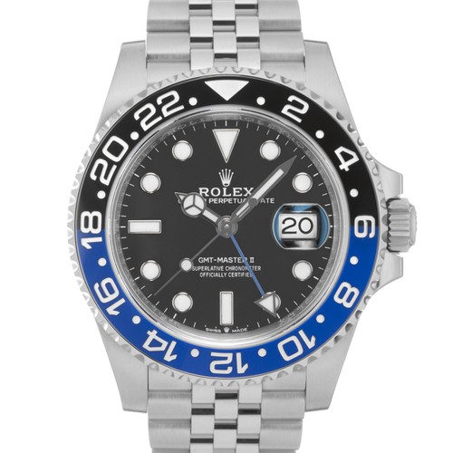 Rolex gmt master 126710blnr - rolex, ii