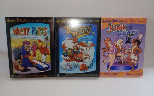 New wacky races - new, &