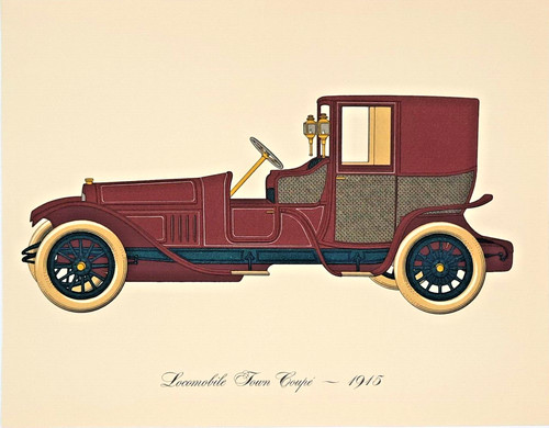 Locomobile town coupe 1915 - coupe,