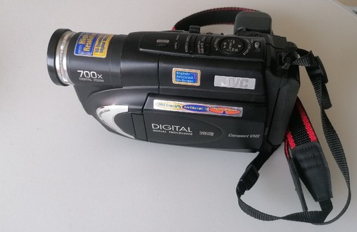 Videocamera vhs compatta - videocamera,