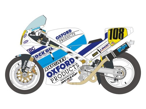 Decals ducati 888 oxford - ducati,