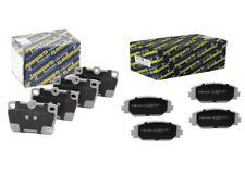 Pattini Pastiglie Anteriori