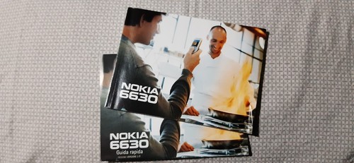 Istruzioni nokia 6630 - istruzioni,