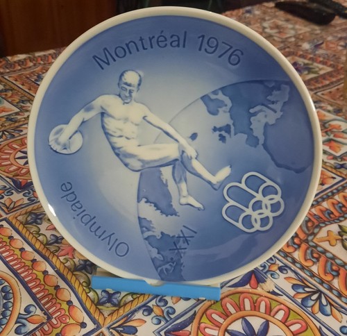 Piatto commemorativo olimpiadi - piatto,