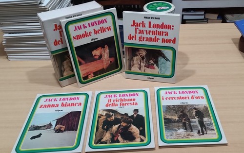 Jack london avventura del - london,
