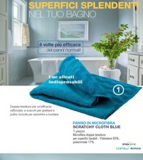 STANHOME SCRATCHY CLOTH BLUE -