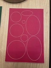 Rosa - Toppe autoadesive per