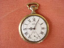 OROLOGIO DA TASCA DA UOMO '' CODHOR - ANTICHOC  ANCRE 17 RUBIS ''   FUNZIONA