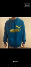 Felpa Puma uomo Logo con cappuccio 