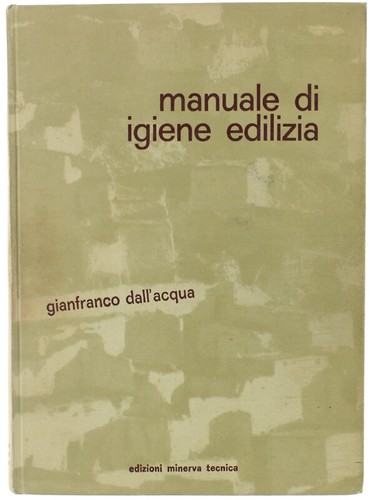 Manuale igiene edilizia - igiene,
