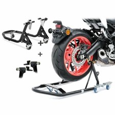 Cavalletto Alza Moto Set per