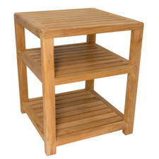 Spa/bagno in legno di teak