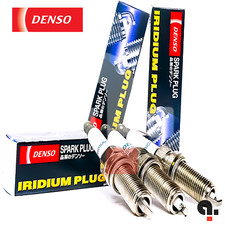 Kit 3 Candele Denso Iridium