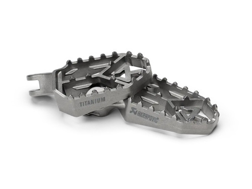 Akrapovic d12t1 pedane - f-d12t1,