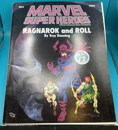 1988 tsr marvel super heroes - 1988,