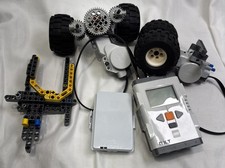 LEGO MindStorms NXT Regolatore