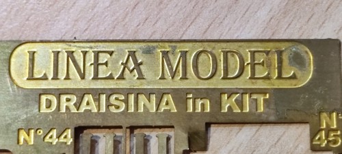 Linea model kit - model, per