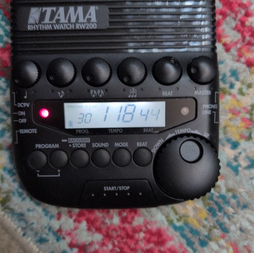 Tama rhythm watch rw200 - rhythm,