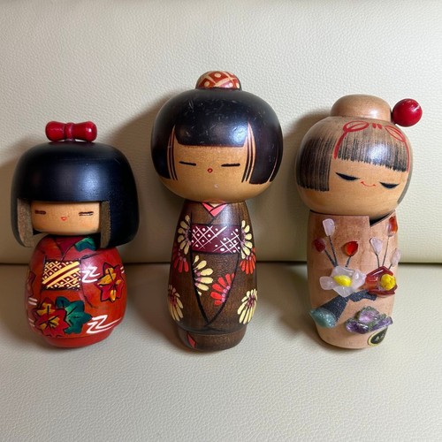 Set bambole kokeshi - set,