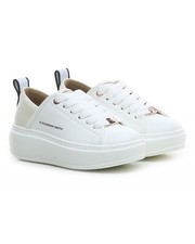 SNEAKER ALEXANDER SMITH - WEMBLEY 9501 TWT - TOTAL WHITE