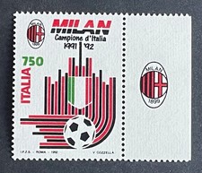 Italia 1992 - Milan Campione