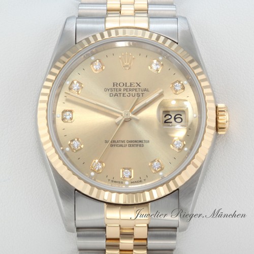 Rolex datejust 16233 - rolex, mm