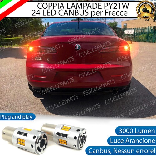 Coppia lampade py21w led - coppia, alfa