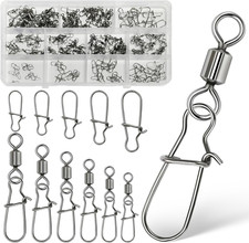 170 Pezzi Giunti Moschettoni