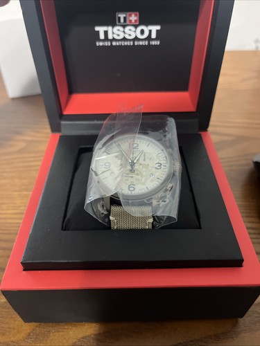 Tissot men chrono - xl, 316l