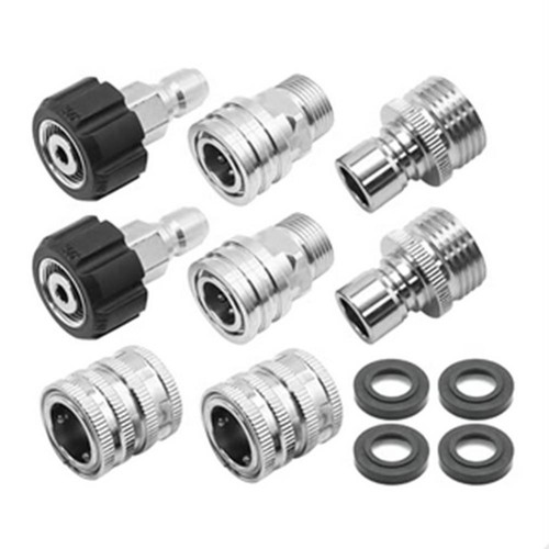 Stainless steel m22 adapter - stainless,