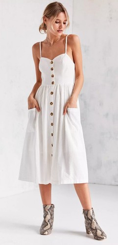 Abito midi urban - urban, outfitters
