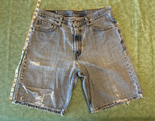 Pantaloncini jeans vintage