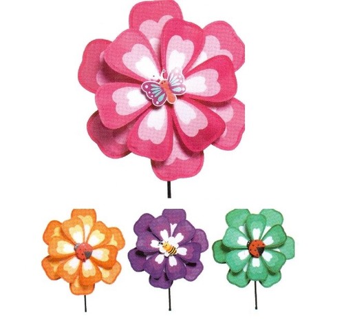 Girandola fiore colorato con - girandola,