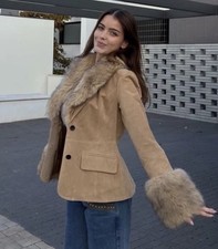 Zara fw25 blazer - blazer, donna