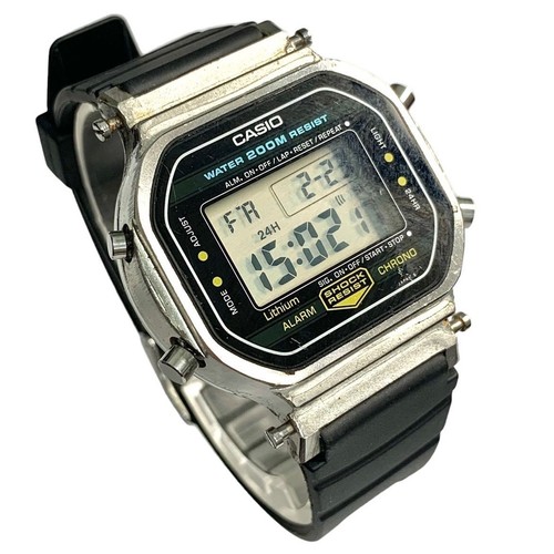 Raro vintage casio shock dw - raro, g