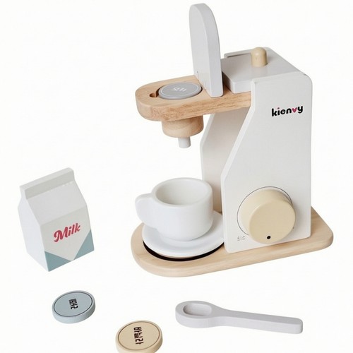 Macchina caffè legno - macchina,