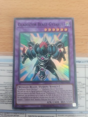 Gladiator beast gyzarus - gladiator,
