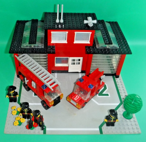 Lego town stazione dei - stazione,