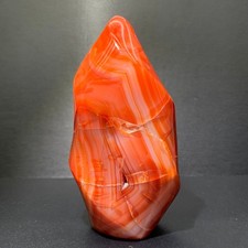Torcia agata rossa - , naturale