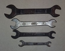 FIAT - Set di 4 Vecchie Chiavi