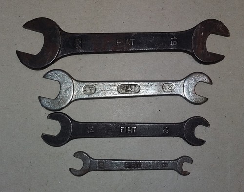Fiat set 4 vecchie - di,