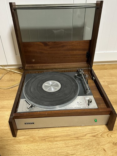 Giradischi trascrizione stereo