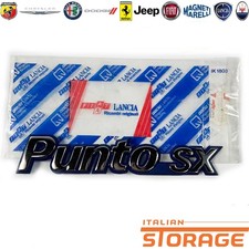 Fiat Punto SX LOGO FRIEZE