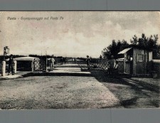 Pavia Soprapassaggio sul Ponte Po F. piccolo  spedita