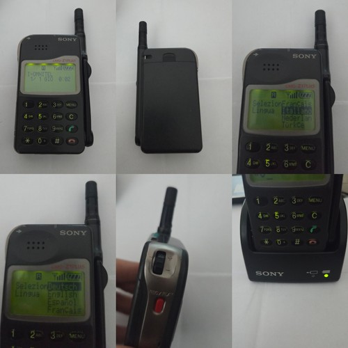 Cellulare sony cmd plus - plus, gsm